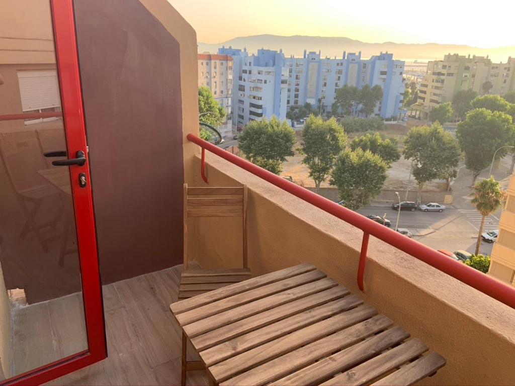 Room In A Shared Apartment Touching The Border :) La Línea de la Concepción Dış mekan fotoğraf